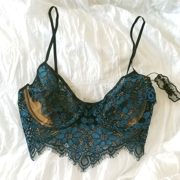 🔥LAST 1🔥NWT FOR LOVE & LEMONS KATE BRA - Picture 8 of 8